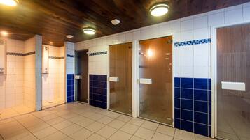 Sauna, steam room