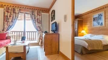 Appartement 3 personnes - 1 chambre - Balcon | 2 chambres, lits bébé (gratuits), Wi-Fi gratuit, draps fournis