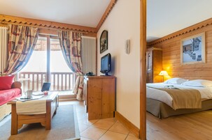 Appartement 3 personnes - 1 chambre - Balcon | 免费婴儿床、免费 WiFi、床单