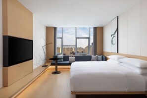 Desk, laptop workspace, soundproofing, free WiFi - Fairfield by Marriott Liaocheng Dongchangfu (Liaocheng)