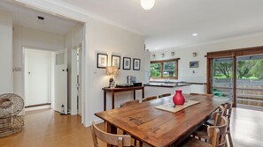 Dining - The Schoolhouse - spacious 3 bedroom home - ready for memorable holiday moments!! (Port Fairy)