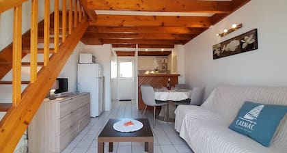 Maison 3 piĂšces avec terrasse Ă 200m de la plage du Men Du - Carnac