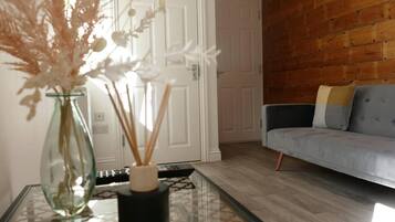 House, Multiple Beds | Living room