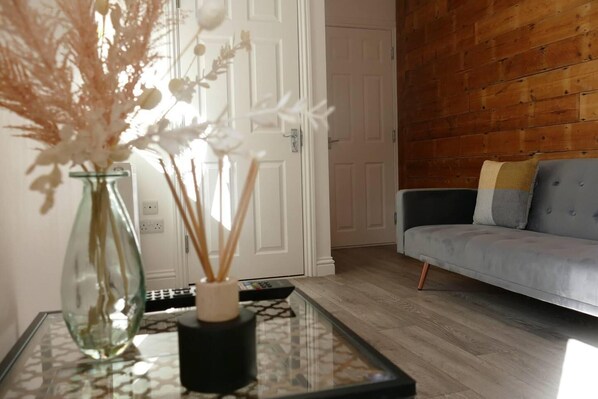 House, Multiple Beds | Living room