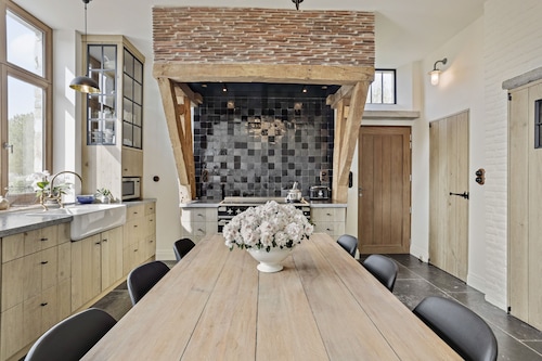 Stylish country house near Brussels