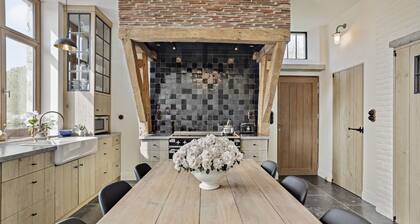 Stylish country house near Brussels