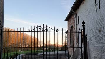 Terrein van de accommodatie