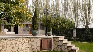 Villa | Áreas de la propiedad