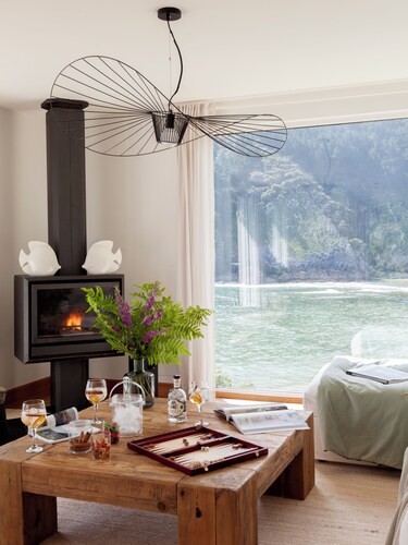 La Península Pechón Cantabria, Villa de lujo sobre el mar con piscina climatizada