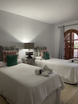 3 habitaciones y wifi 