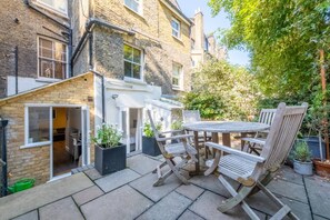 Basic-Apartment, 2 Doppelbetten | Balkon