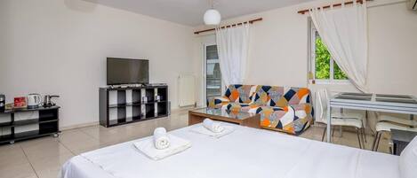 Studio | Iron/ironing board, free WiFi, bed sheets