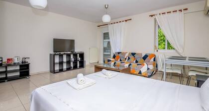 Cozy 'koukou' Discrete Apartment in Orestiada