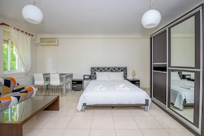 Monolocale | Ferro/asse da stiro, Wi-Fi gratuito, lenzuola