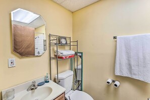 Haartrockner, Handtücher