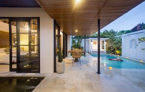 Luxury Villa, 2 Bedrooms | Terrace/patio - The Kons Villa Bali Seminyak (Seminyak)