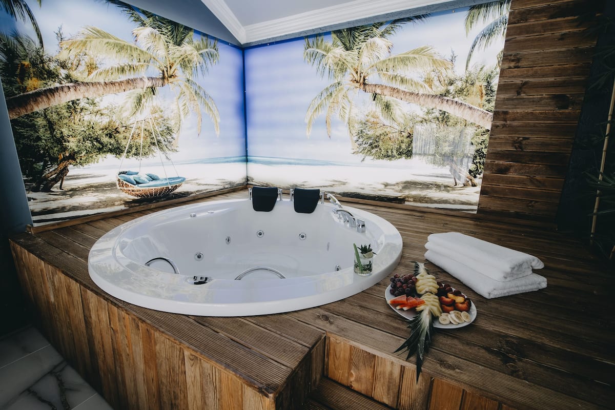 Habitación Elite | 1 habitación, sábanas de algodón egipcio y ropa de cama de alta calidad