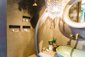 Shower, bidet