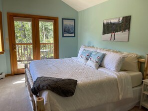 3 bedrooms, free WiFi, bed sheets - Amongst the Aspens in the Upper Valley (Red River)