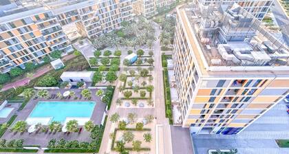 bnbme | Midtown By Deyaar Afnan District | STUDIO