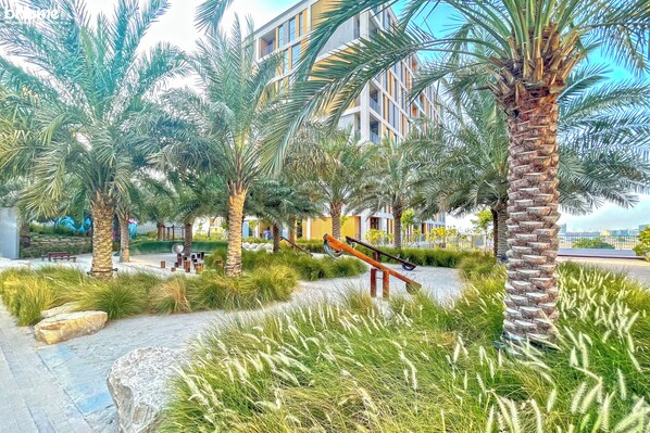 Children's play area - outdoor