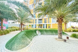 Children's play area - outdoor