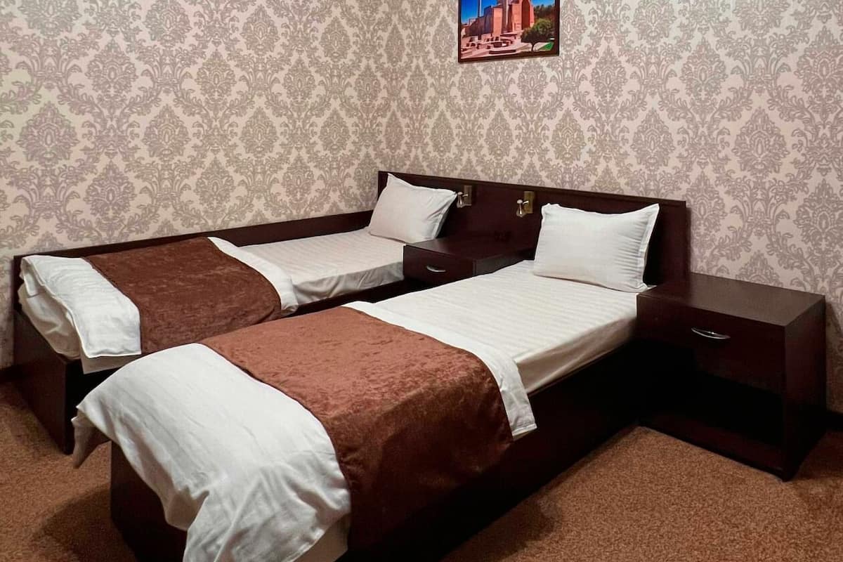 1 bedroom, blackout drapes, travel crib, free WiFi