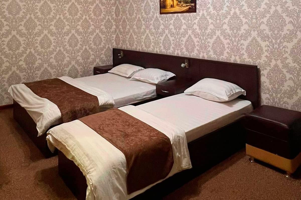 1 bedroom, blackout drapes, travel crib, free WiFi