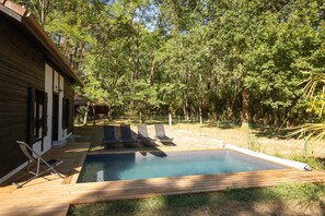 Pool - Surf shelter - House + annex - in the forest (Vielle-Saint-Girons)