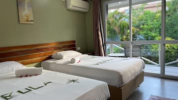 2 Schlafzimmer, Bettwäsche