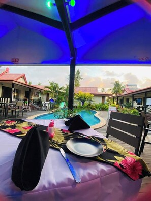 Restaurant - Beach Escape Resort (Nadi)