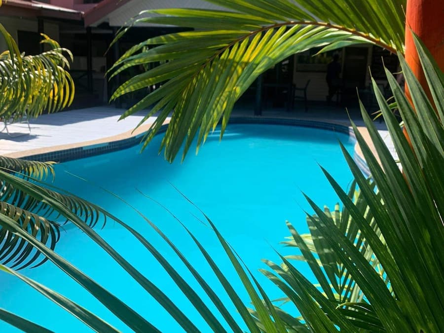 Standard Studio, Multiple Beds, Non Smoking, Garden View | Bathroom | Shower, hydromassage showerhead, towels, soap