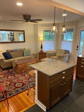 Interior - Jamestown In-Town Apartment Unit B - (Jamestown)