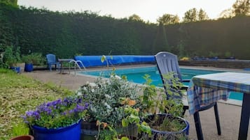 Piscine extérieure