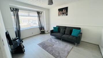 House, Multiple Beds | Living room