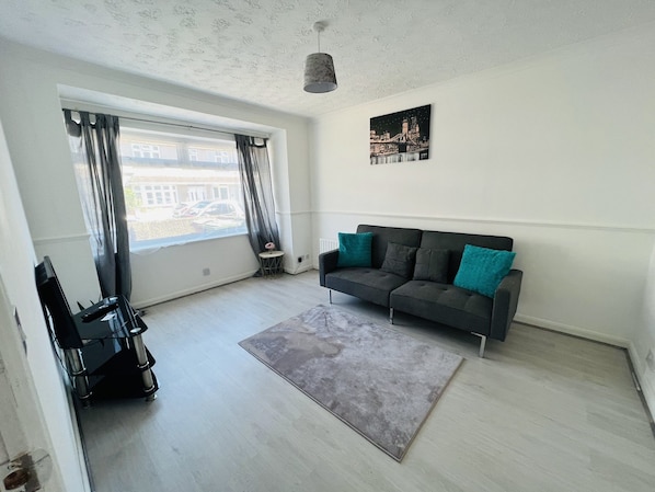 House, Multiple Beds | Living room