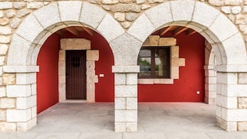 DĂ©tail de lâextĂ©rieur