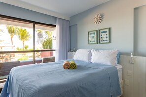 2 habitaciones, minibar, decoración personalizada y muebles diferentes 