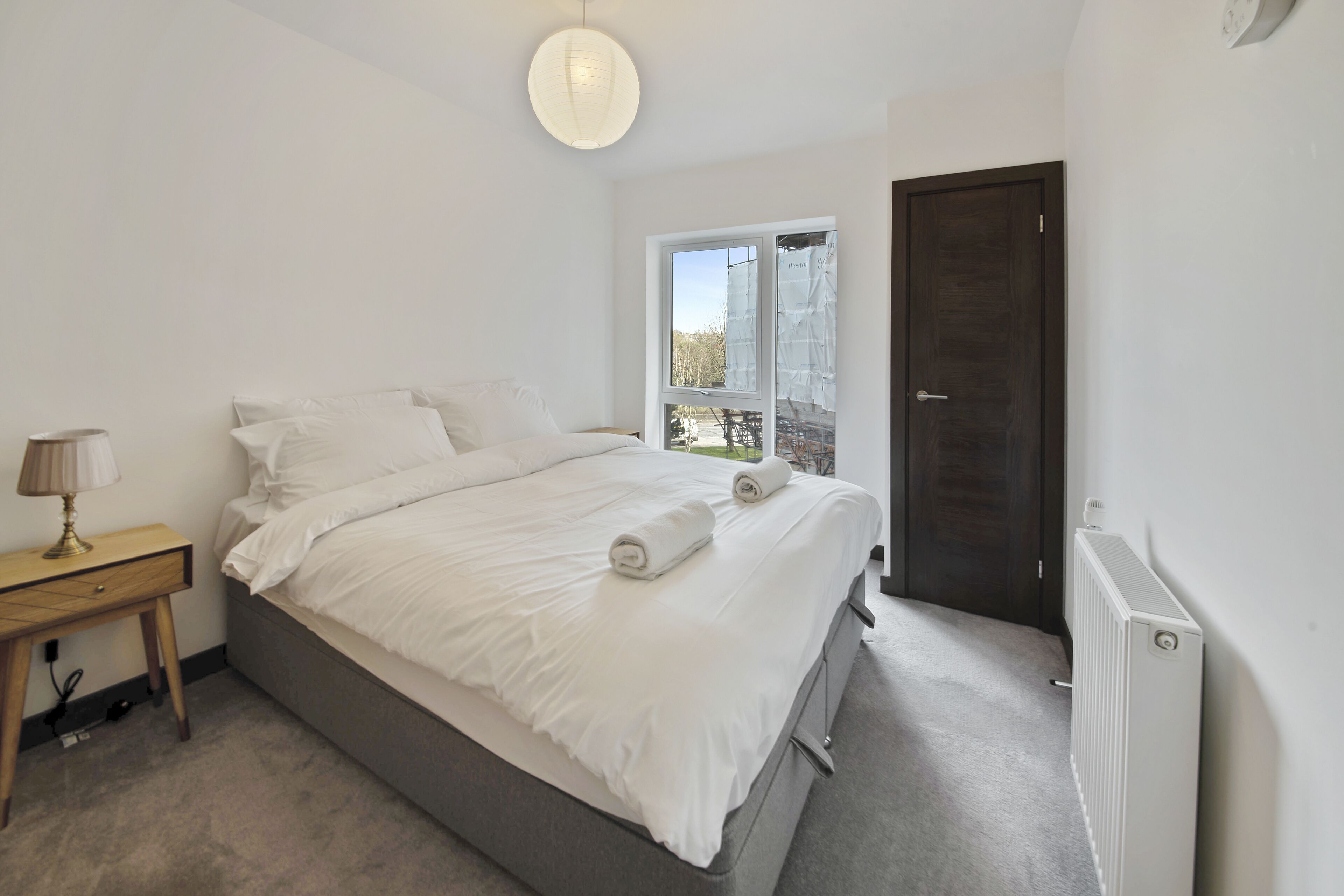 2 bedrooms, iron/ironing board, free WiFi