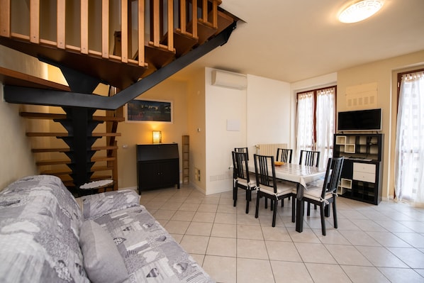 Basic-Apartment | Wohnbereich