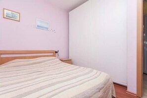 شقة (Jenny - sea view - A1(2+2)) | 1 غرفة نوم وواي فاي مجانًا