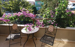 Căn hộ (Mondina - sea view and garden - A2(3+) | Hiên