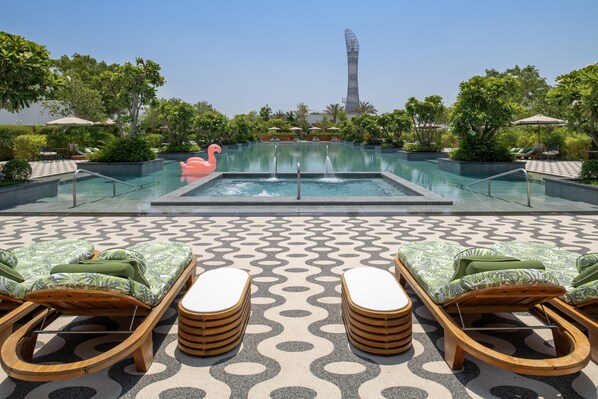 Pool - Maysan Doha Lxr Hotels & Resorts (Al Rayyan)