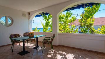 Apartment (Jele - A1(4+1)) | Terrace/patio