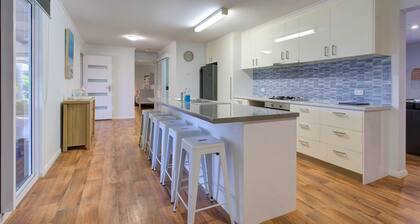 Billfish - Close to town and across from bushland