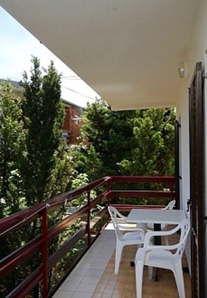 Apartment (Voyasi - 60 m from sea - A1(2+1)) | Terrasse/Patio