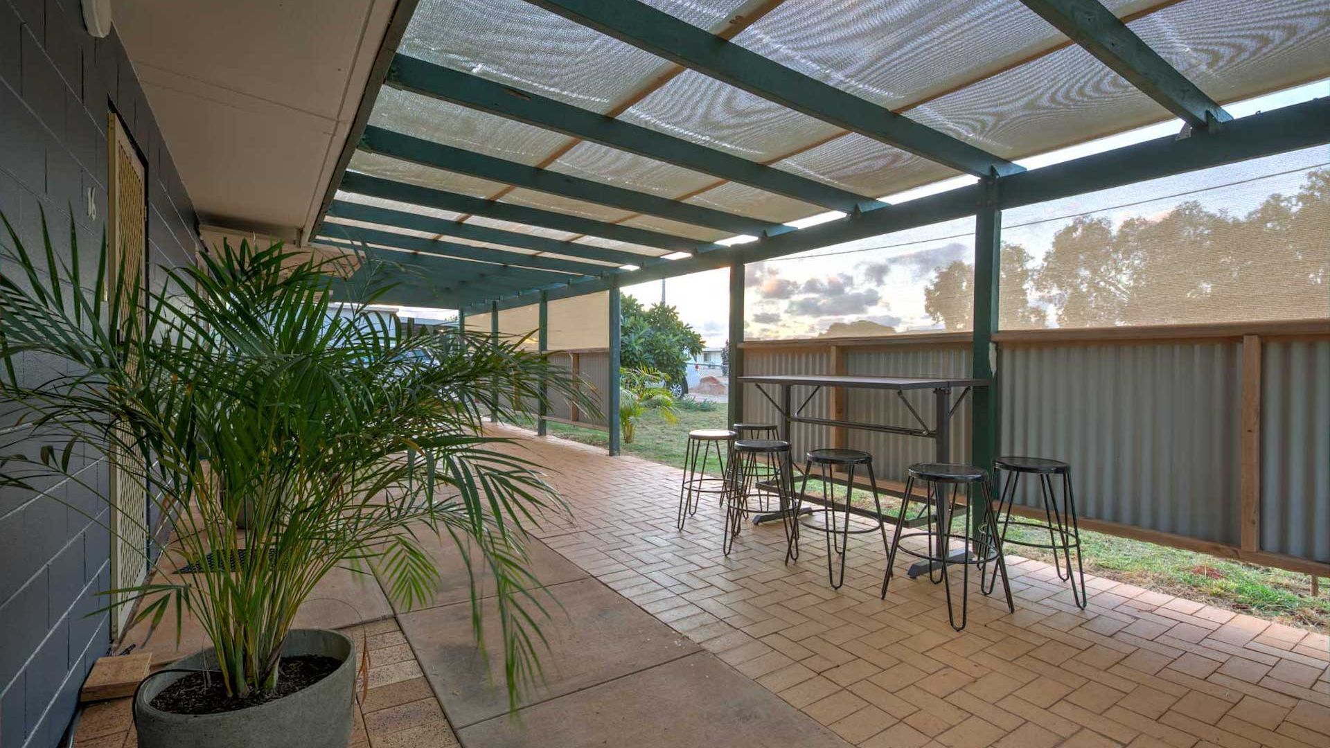 Restaurante al aire libre