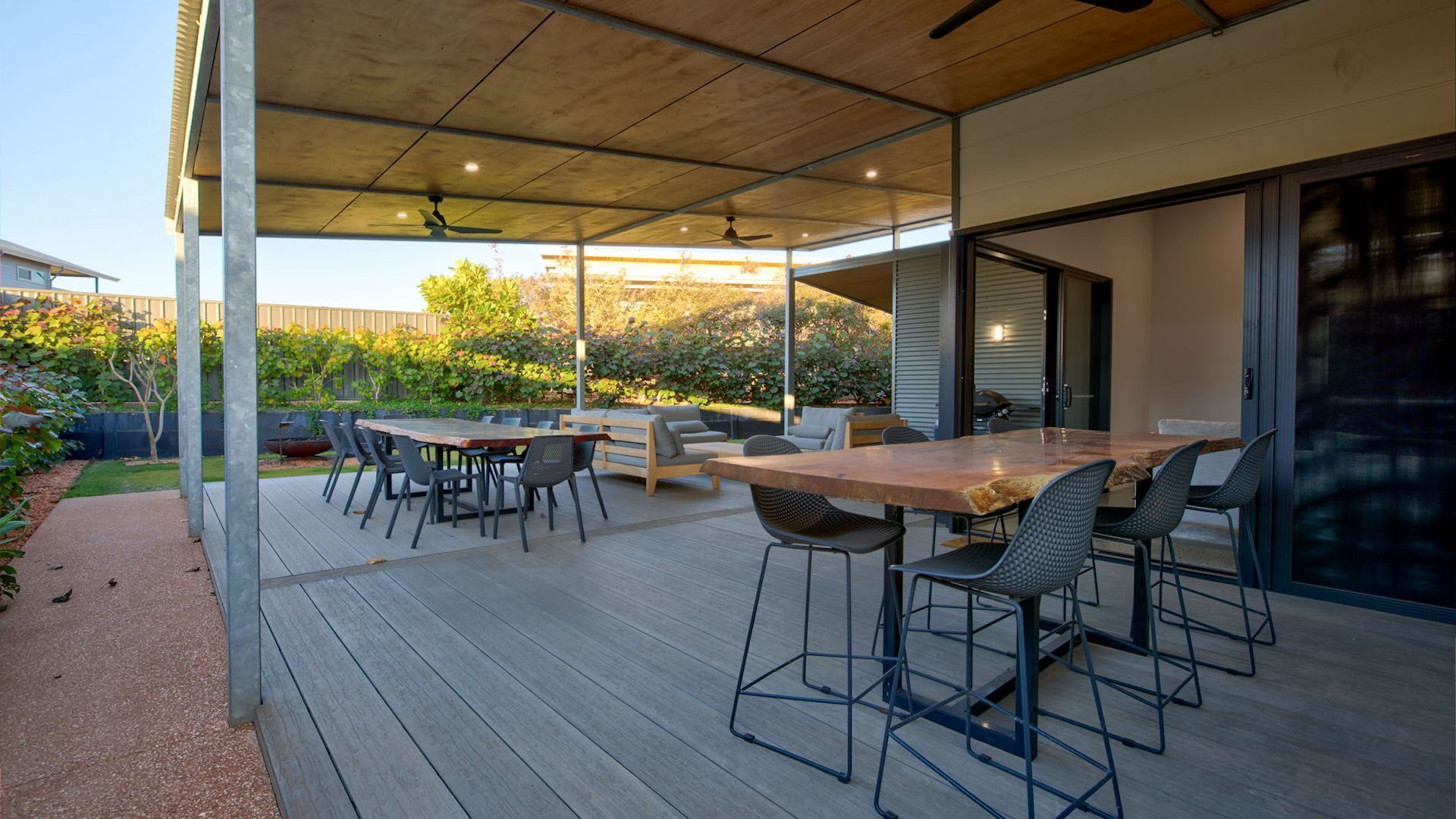 Restaurante al aire libre