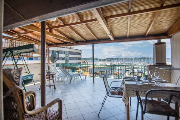 Departamento (Mare 1 - close to the sea - A1(3)) | Terraza o patio