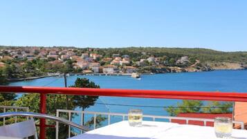 Apartment (Nada - 20m from beach - A2-kat(2+1)) | Balcony